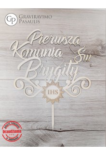 Torto smeigtukas "Pirmai komunijai PL " 